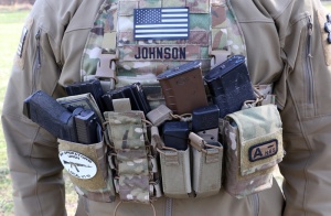 Mayflower APC and HSP D3 chest rig